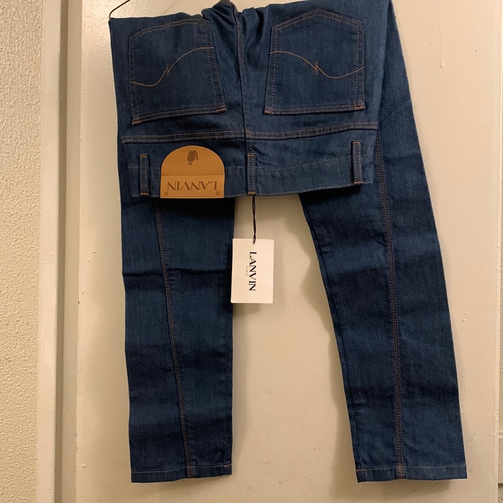 Lanvin jeans girls 12yrs or adult 00